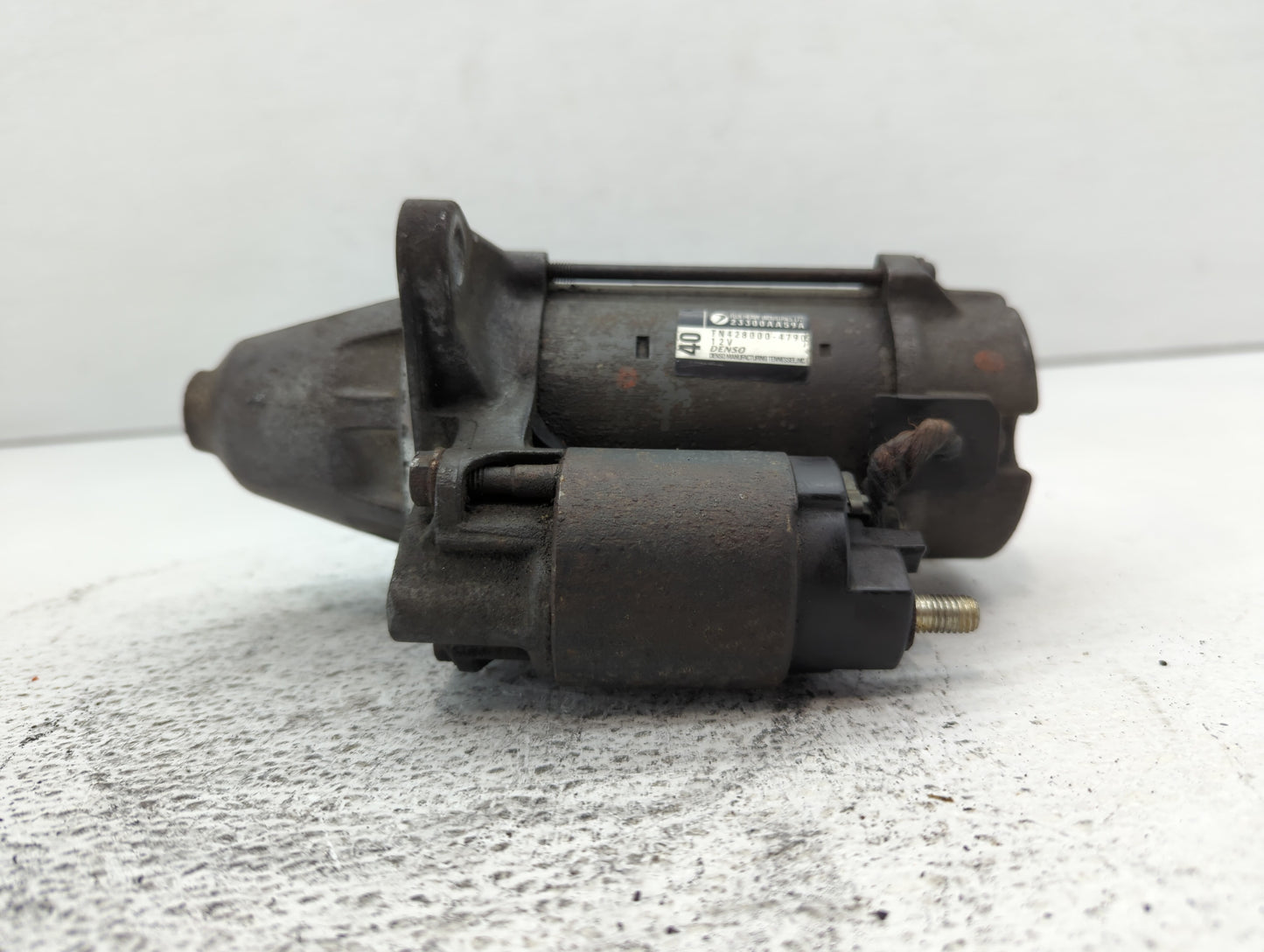 2008-2015 Subaru Legacy Car Starter Motor Solenoid OEM P/N:23300AA59A Fits Fits 2008 2009 2010 2011 2012 2013 2014 2015 OEM 