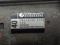 2008-2015 Subaru Legacy Car Starter Motor Solenoid OEM P/N:23300AA59A Fits Fits 2008 2009 2010 2011 2012 2013 2014 2015 OEM 