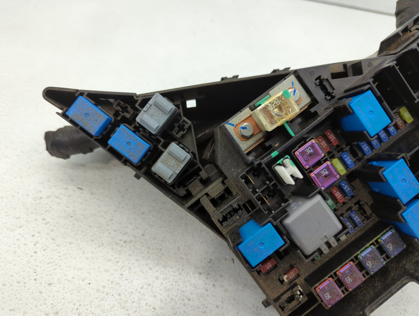 2010-2014 Subaru Legacy Fusebox Fuse Box Panel Relay Module P/N:MB102800B MB10280B, MB102801B Fits Fits 2010 2011 2012 2013 