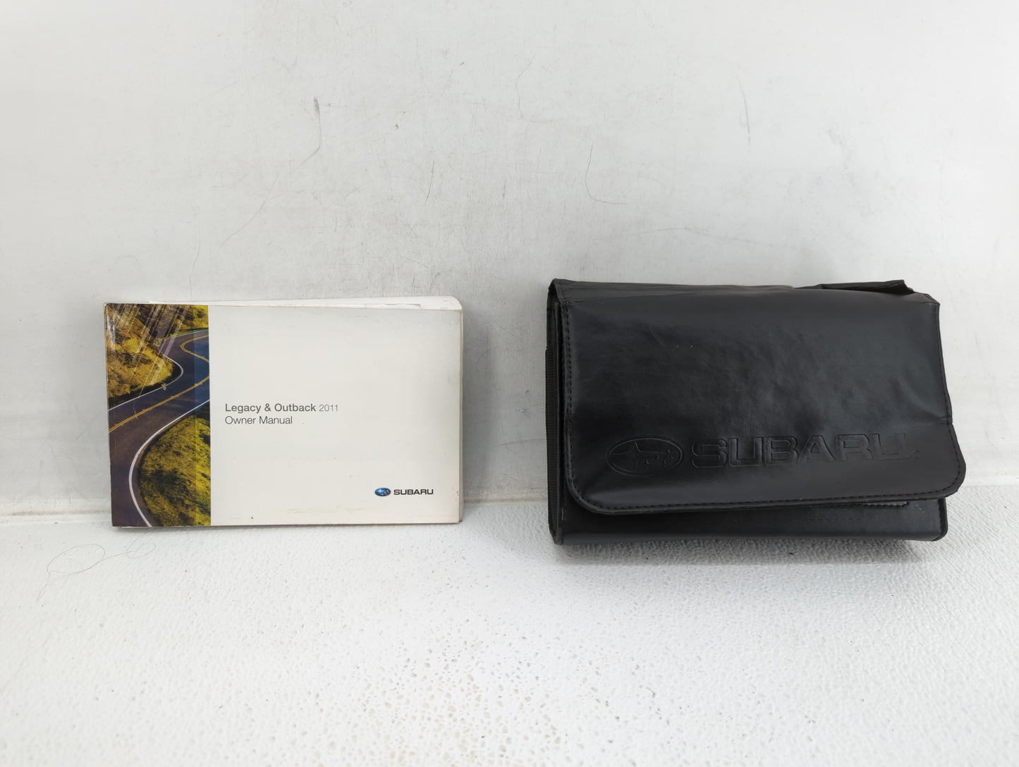 2011 Subaru Legacy Owners Manual Book Guide OEM Used Auto Parts - Oemusedautoparts1.com