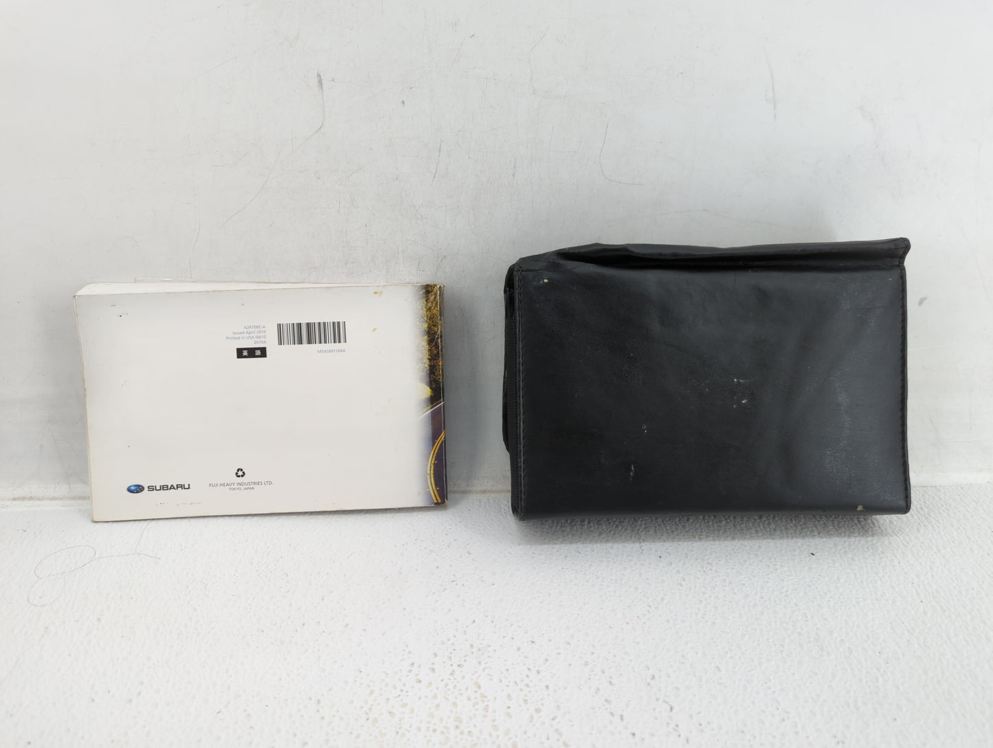 2011 Subaru Legacy Owners Manual Book Guide OEM Used Auto Parts - Oemusedautoparts1.com