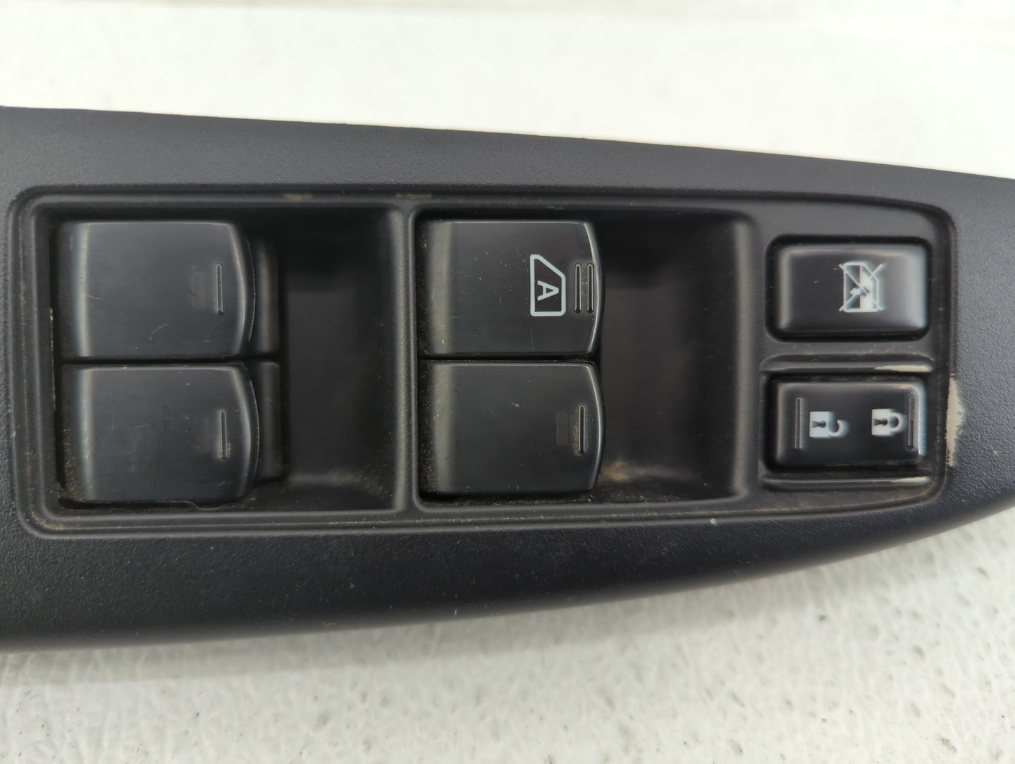 2010-2012 Subaru Legacy Master Power Window Switch Replacement Driver Side Left P/N:94263AJ13A A05157589 Fits Fits 2010 2011
