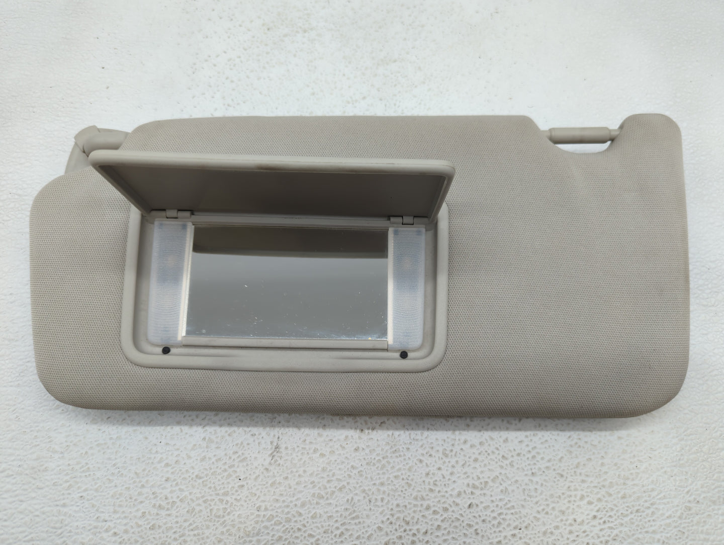 2010-2014 Subaru Legacy Sun Visor Shade Replacement Driver Left Mirror Fits Fits 2010 2011 2012 2013 2014 OEM Used Auto Part