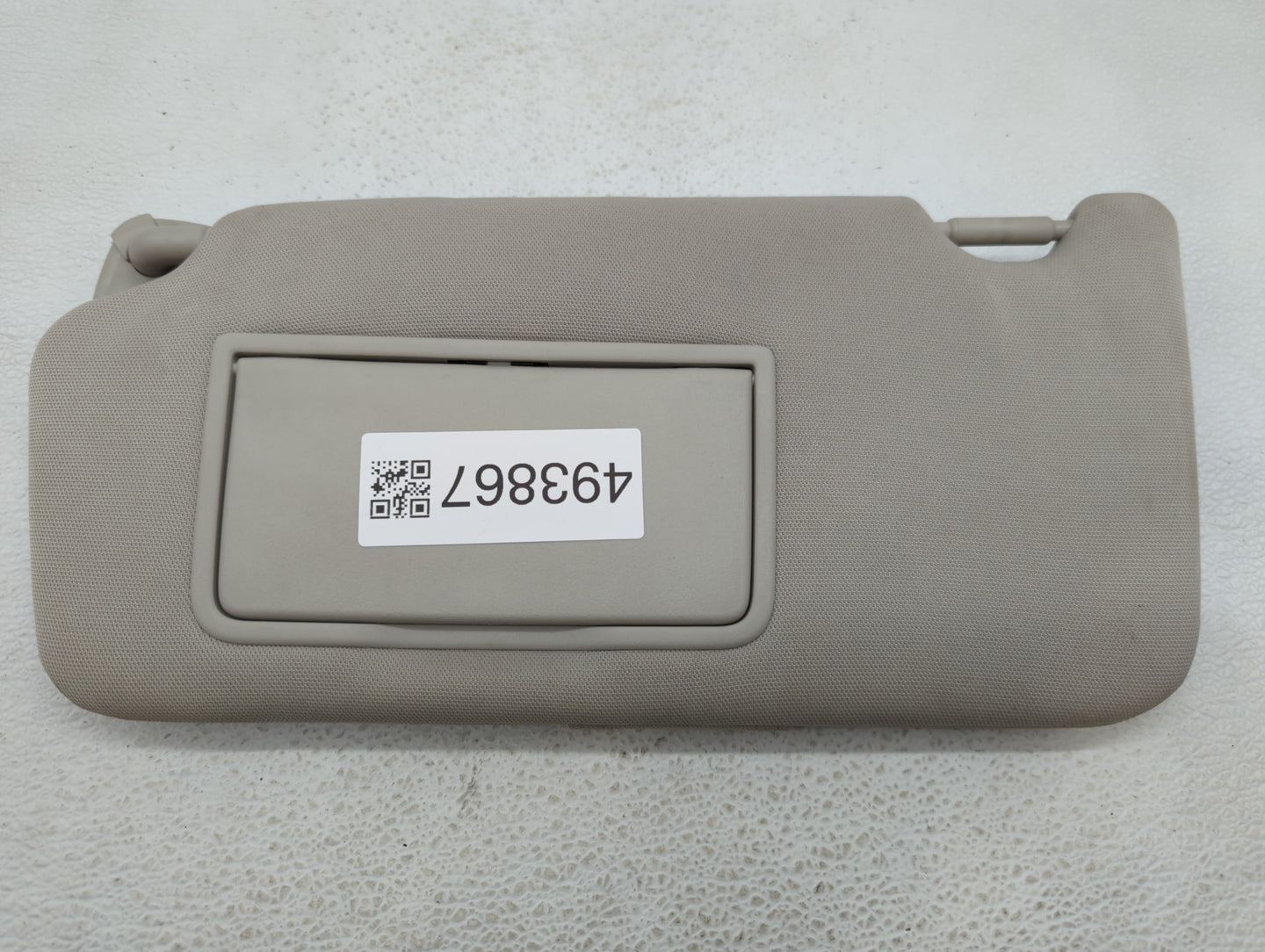 2010-2014 Subaru Legacy Sun Visor Shade Replacement Driver Left Mirror Fits Fits 2010 2011 2012 2013 2014 OEM Used Auto Part