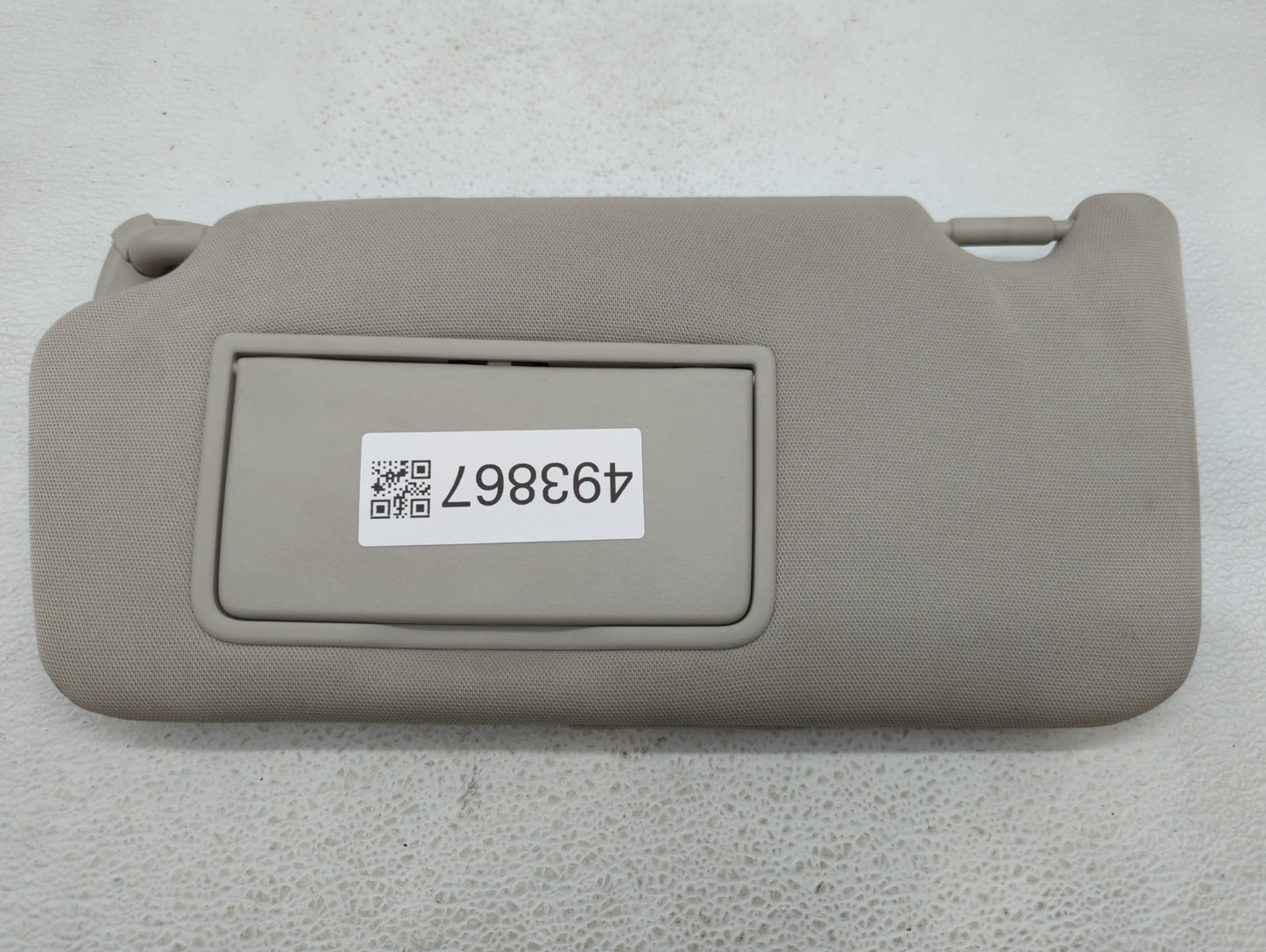 2010-2014 Subaru Legacy Sun Visor Shade Replacement Driver Left Mirror Fits Fits 2010 2011 2012 2013 2014 OEM Used Auto Part