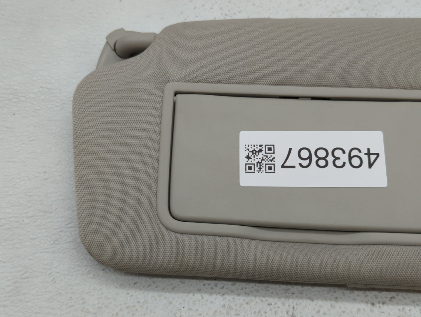 2010-2014 Subaru Legacy Sun Visor Shade Replacement Driver Left Mirror Fits Fits 2010 2011 2012 2013 2014 OEM Used Auto Part