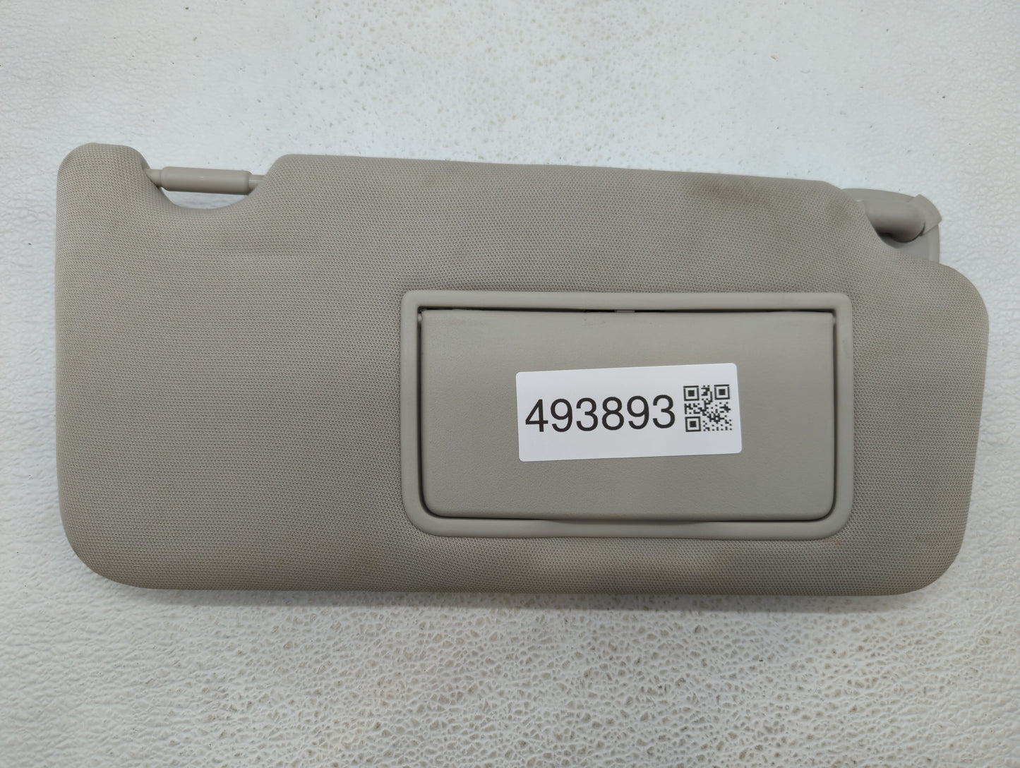 2010-2014 Subaru Legacy Sun Visor Shade Replacement Passenger Right Mirror Fits Fits 2010 2011 2012 2013 2014 OEM Used Auto 