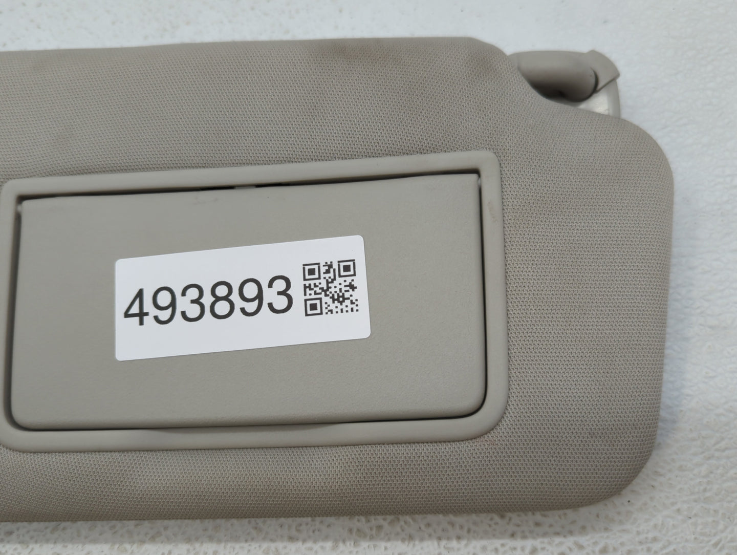 2010-2014 Subaru Legacy Sun Visor Shade Replacement Passenger Right Mirror Fits Fits 2010 2011 2012 2013 2014 OEM Used Auto 