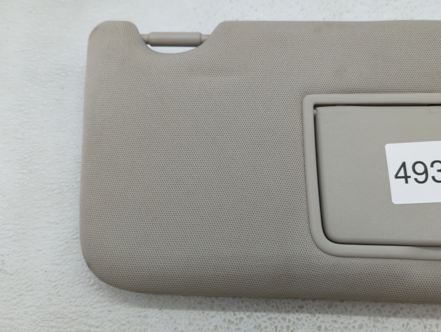 2010-2014 Subaru Legacy Sun Visor Shade Replacement Passenger Right Mirror Fits Fits 2010 2011 2012 2013 2014 OEM Used Auto 