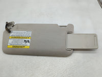 2010-2014 Subaru Legacy Sun Visor Shade Replacement Passenger Right Mirror Fits Fits 2010 2011 2012 2013 2014 OEM Used Auto 