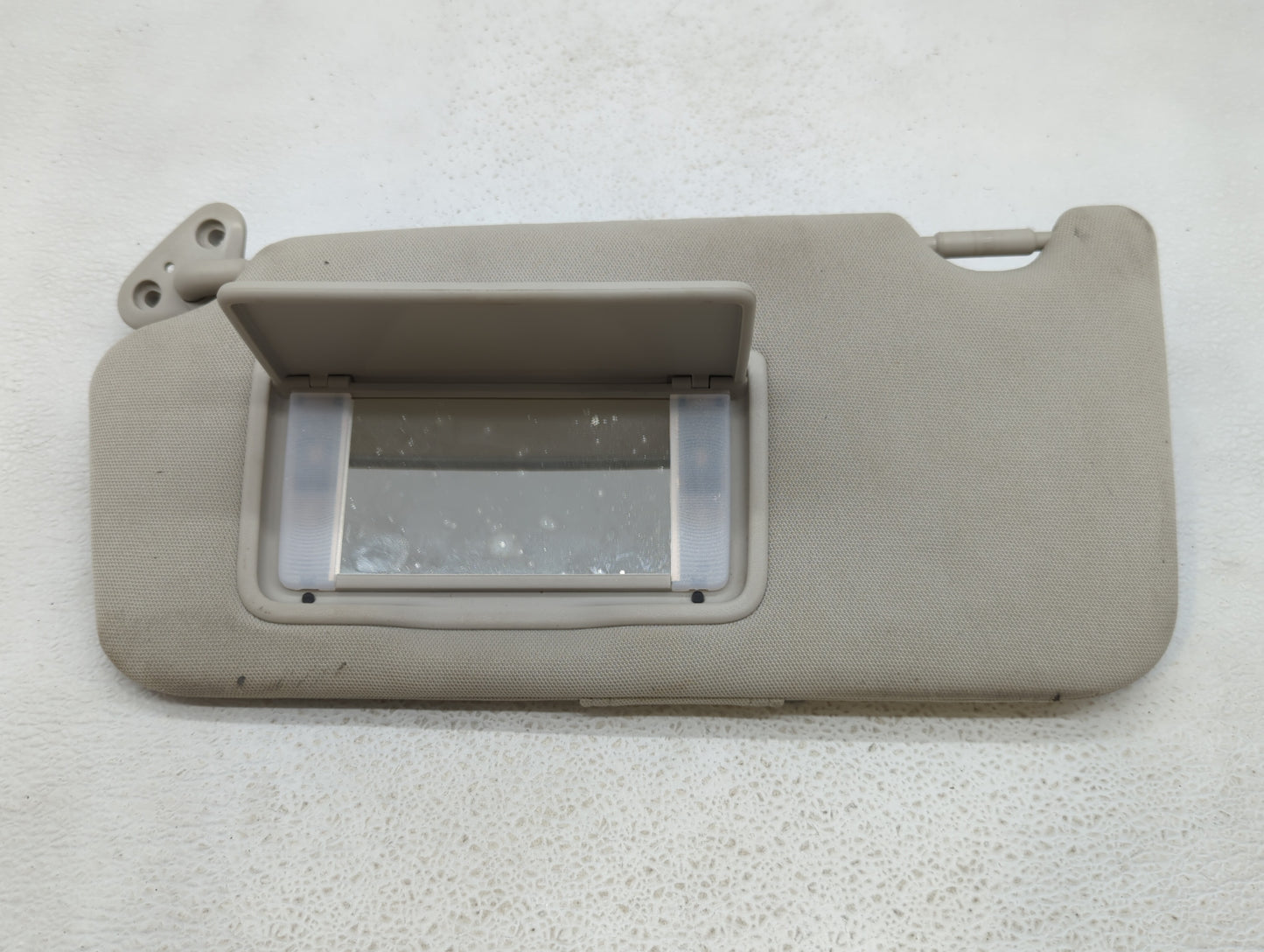 2010-2014 Subaru Legacy Sun Visor Shade Replacement Driver Left Mirror Fits Fits 2010 2011 2012 2013 2014 OEM Used Auto Part