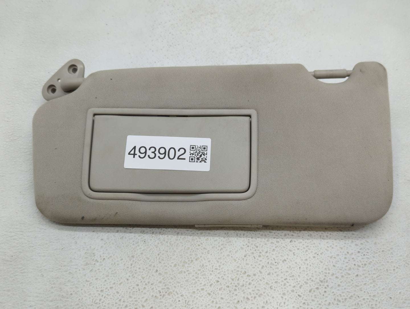 2010-2014 Subaru Legacy Sun Visor Shade Replacement Driver Left Mirror Fits Fits 2010 2011 2012 2013 2014 OEM Used Auto Part