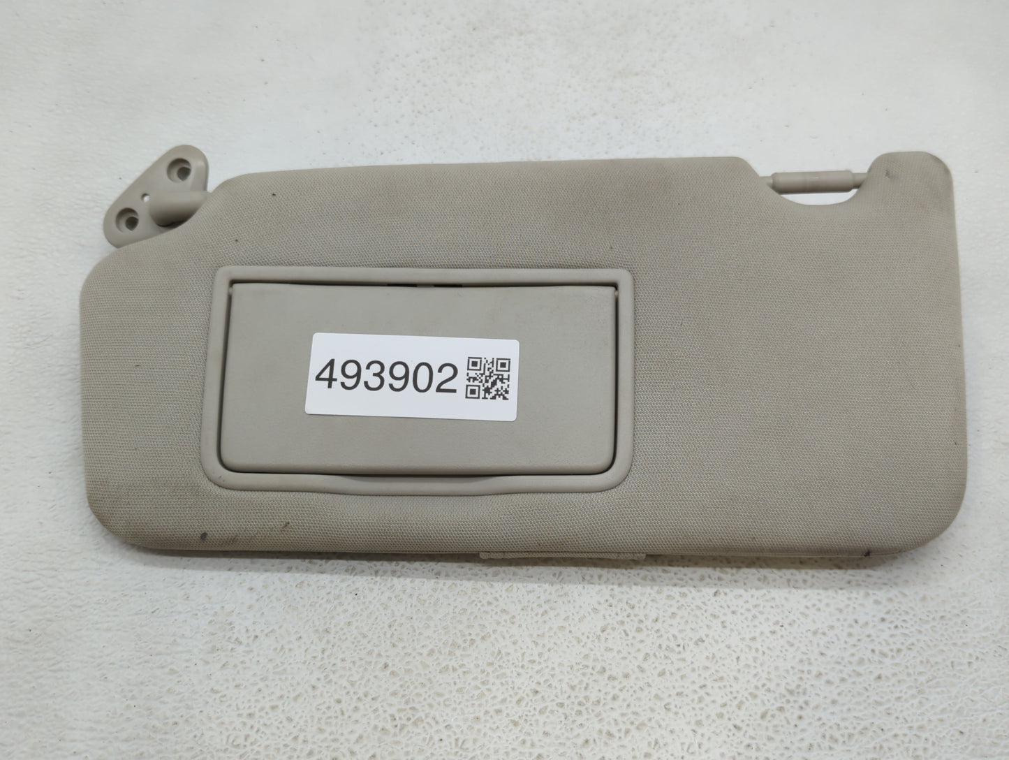 2010-2014 Subaru Legacy Sun Visor Shade Replacement Driver Left Mirror Fits Fits 2010 2011 2012 2013 2014 OEM Used Auto Part