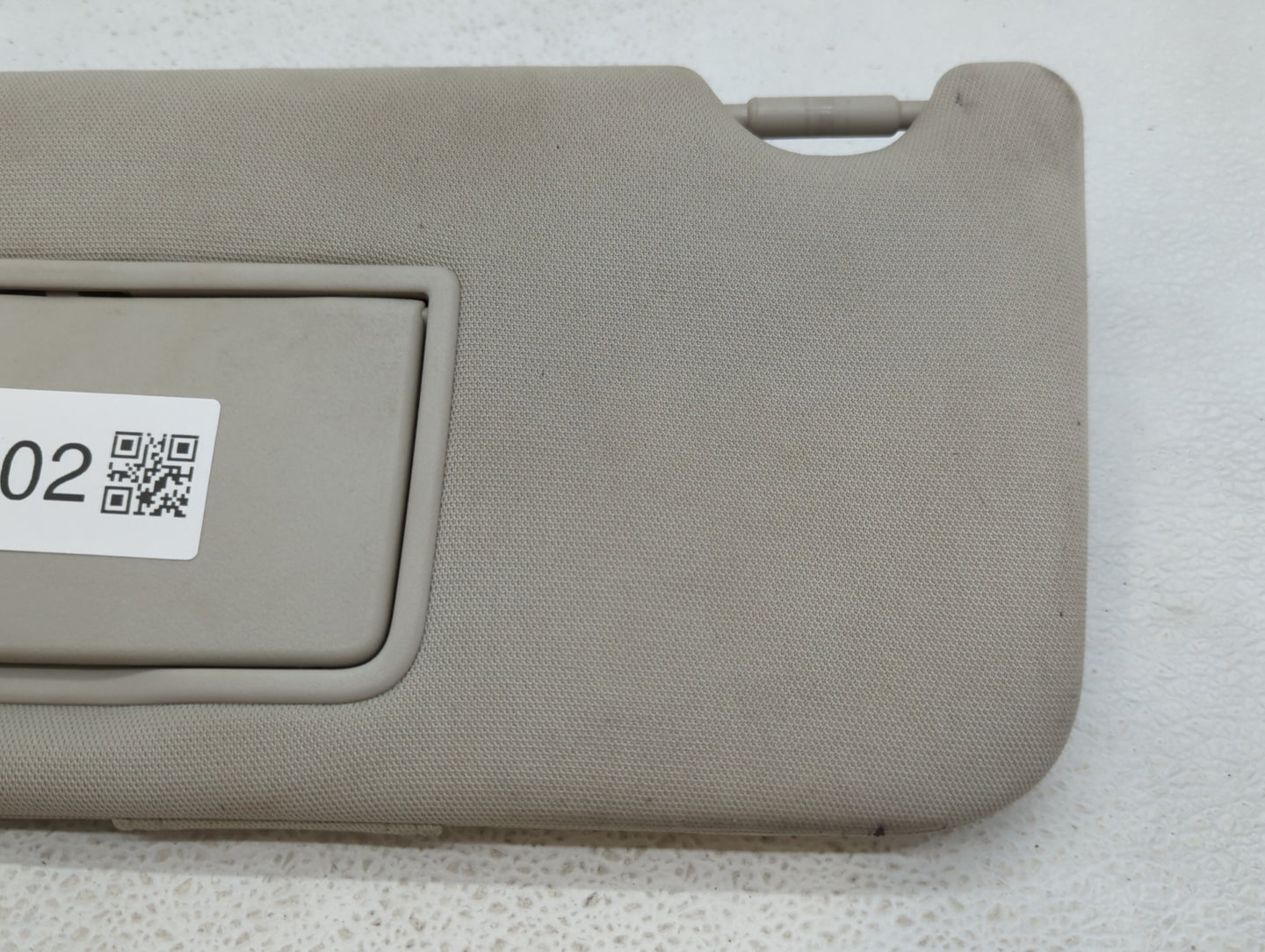 2010-2014 Subaru Legacy Sun Visor Shade Replacement Driver Left Mirror Fits Fits 2010 2011 2012 2013 2014 OEM Used Auto Part