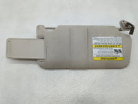 2010-2014 Subaru Legacy Sun Visor Shade Replacement Driver Left Mirror Fits Fits 2010 2011 2012 2013 2014 OEM Used Auto Part