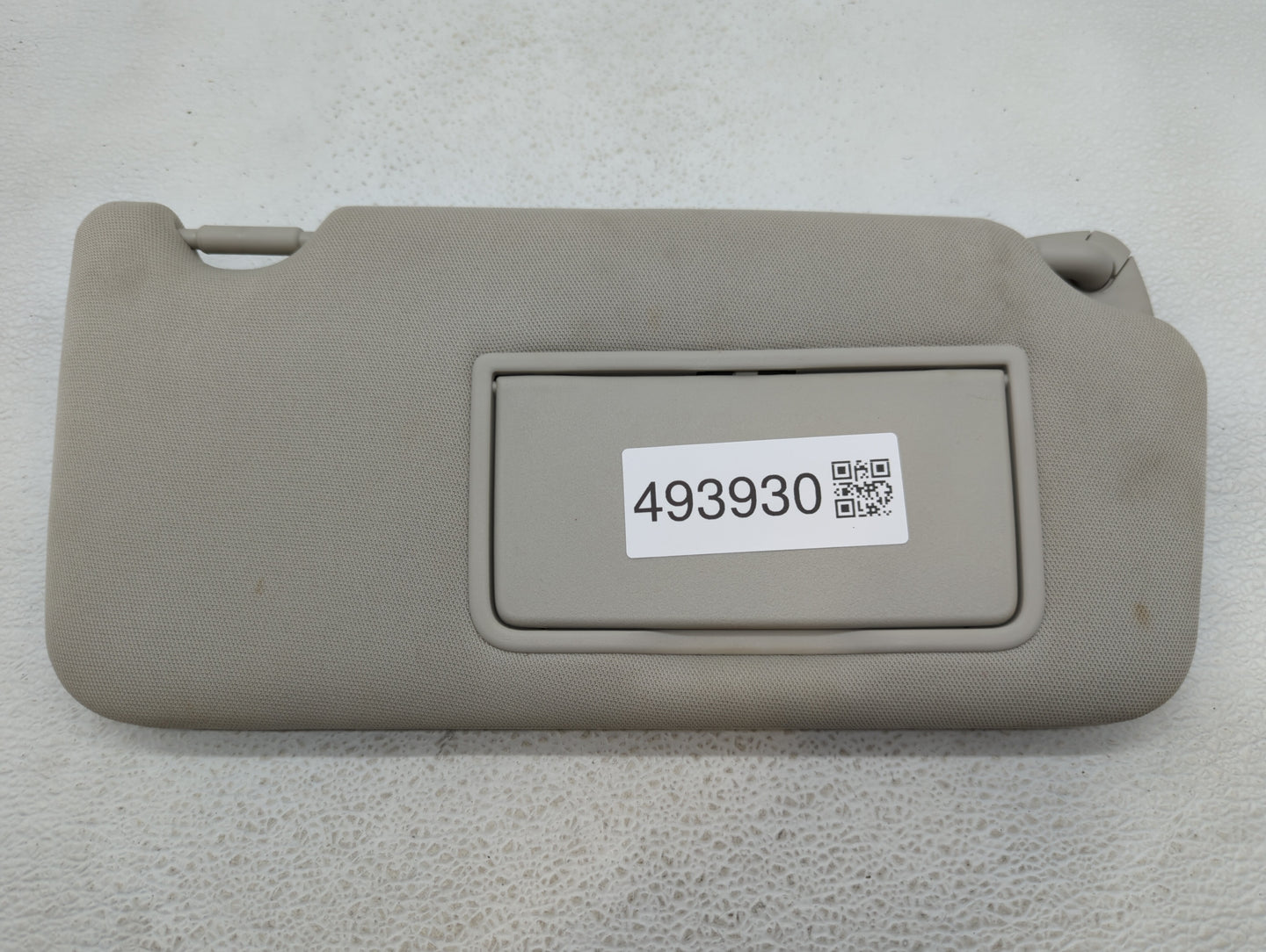 2010-2014 Subaru Legacy Sun Visor Shade Replacement Passenger Right Mirror Fits Fits 2010 2011 2012 2013 2014 OEM Used Auto 