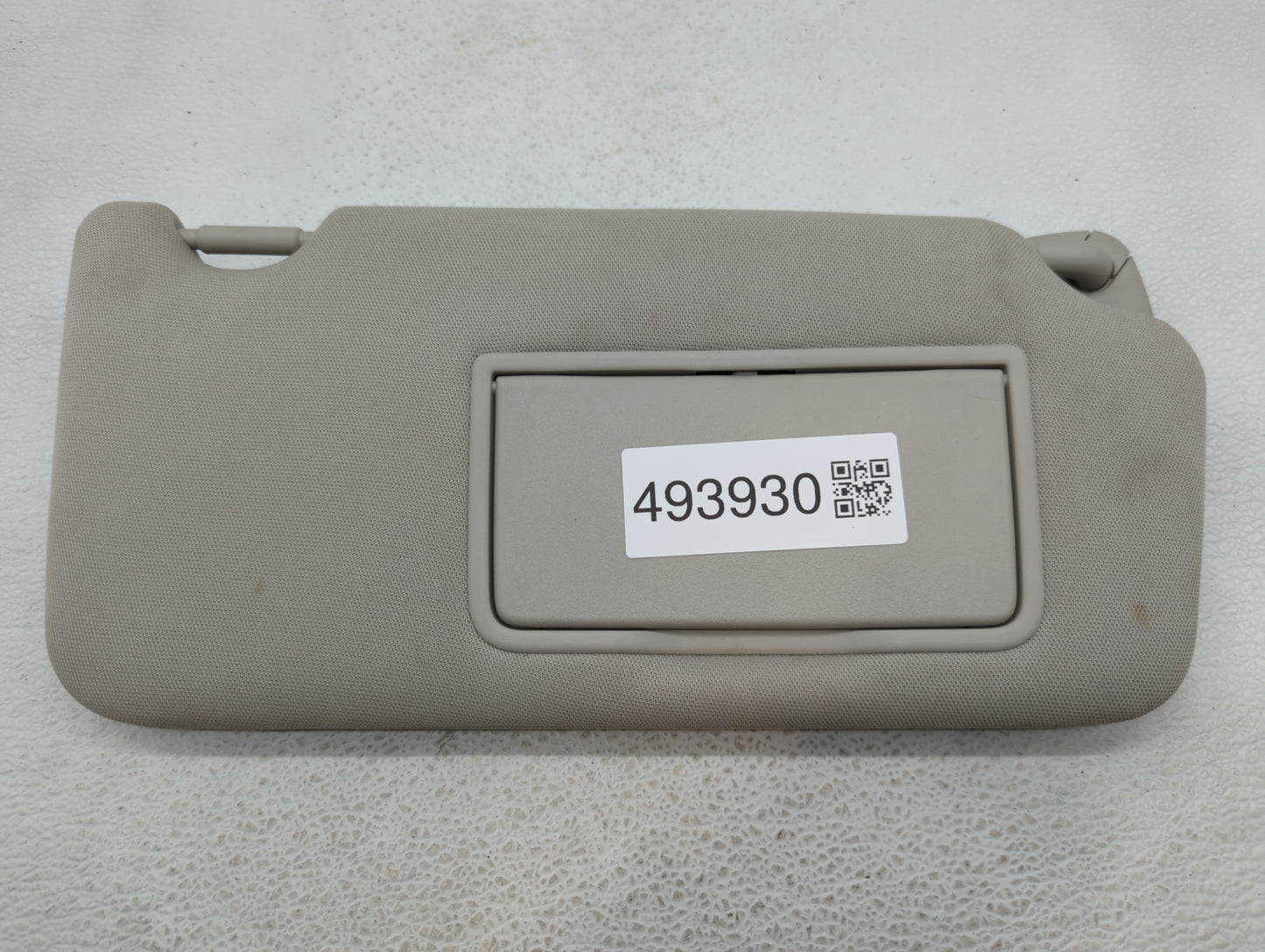 2010-2014 Subaru Legacy Sun Visor Shade Replacement Passenger Right Mirror Fits Fits 2010 2011 2012 2013 2014 OEM Used Auto 