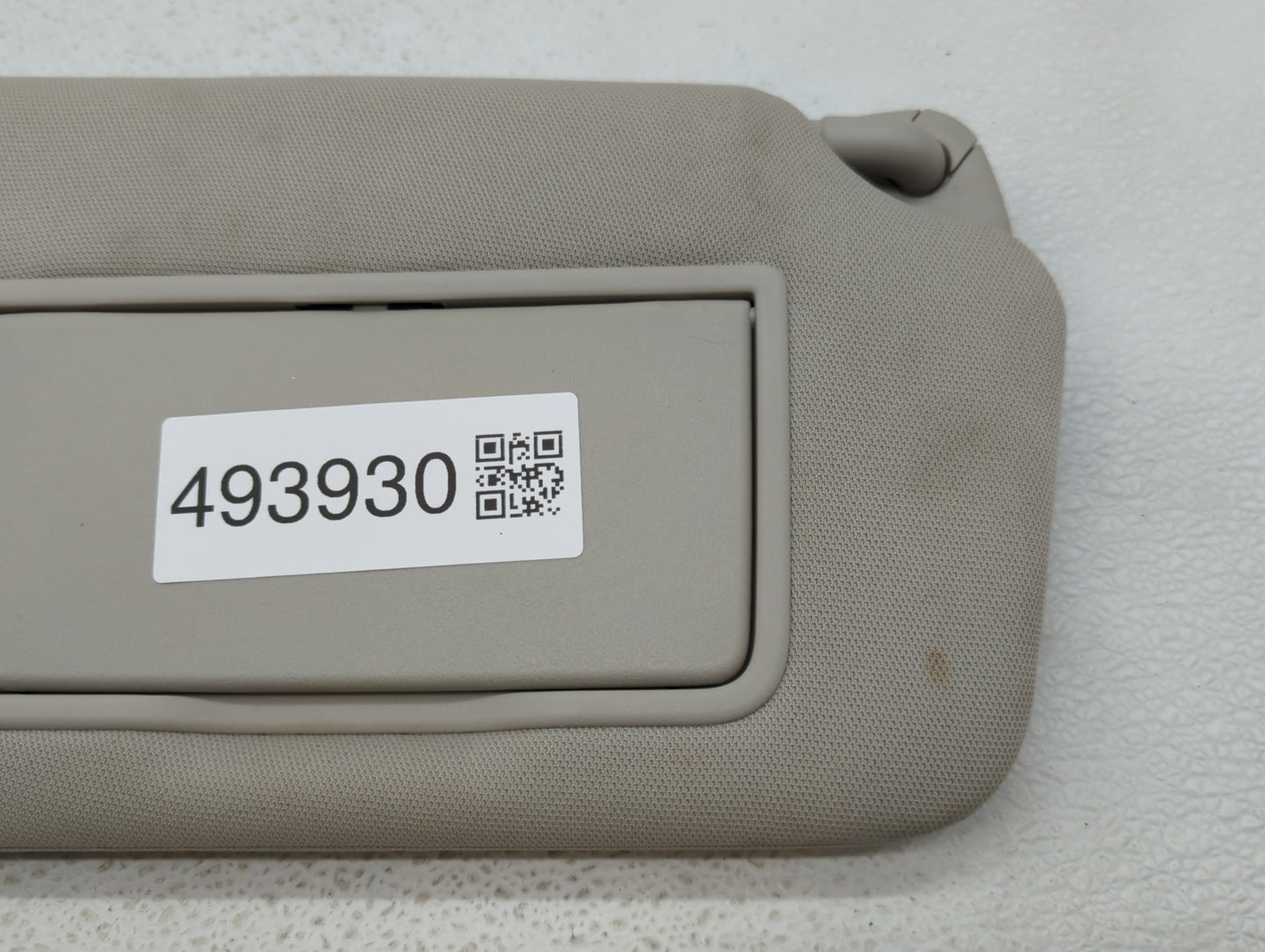 2010-2014 Subaru Legacy Sun Visor Shade Replacement Passenger Right Mirror Fits Fits 2010 2011 2012 2013 2014 OEM Used Auto 