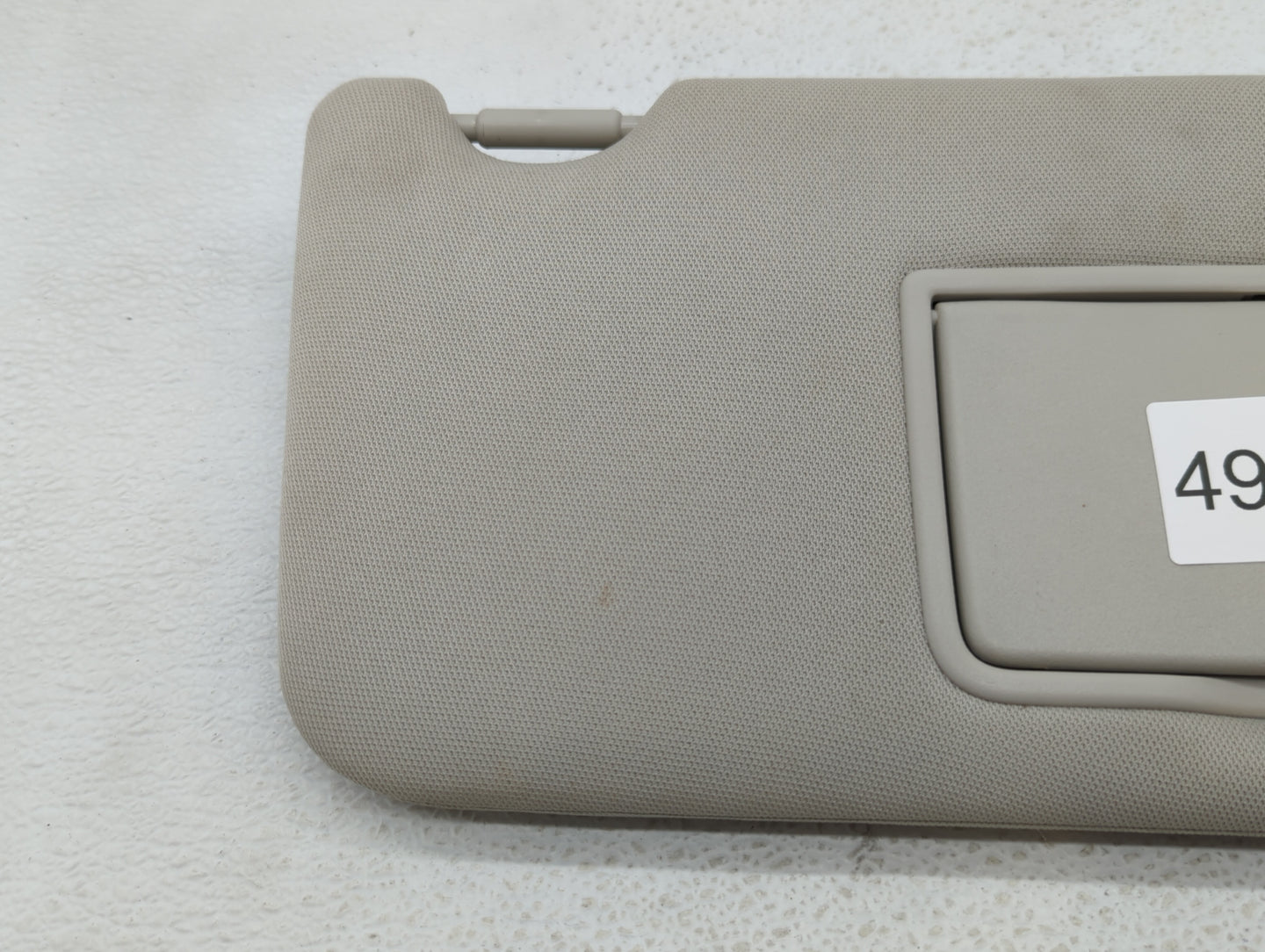 2010-2014 Subaru Legacy Sun Visor Shade Replacement Passenger Right Mirror Fits Fits 2010 2011 2012 2013 2014 OEM Used Auto 