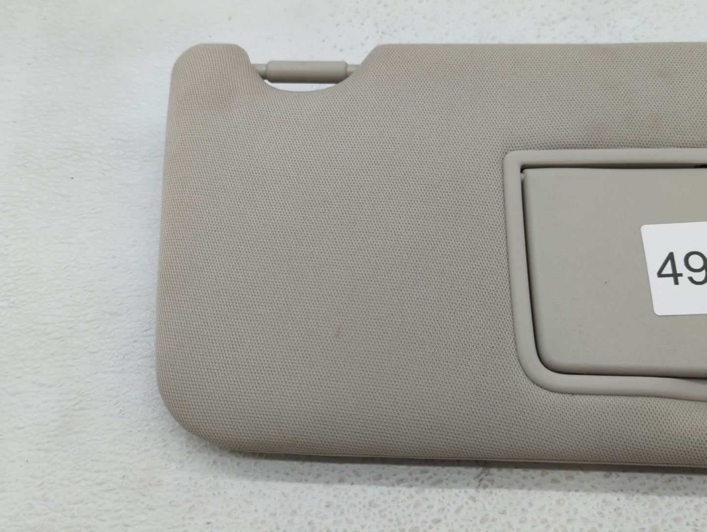 2010-2014 Subaru Legacy Sun Visor Shade Replacement Passenger Right Mirror Fits Fits 2010 2011 2012 2013 2014 OEM Used Auto 