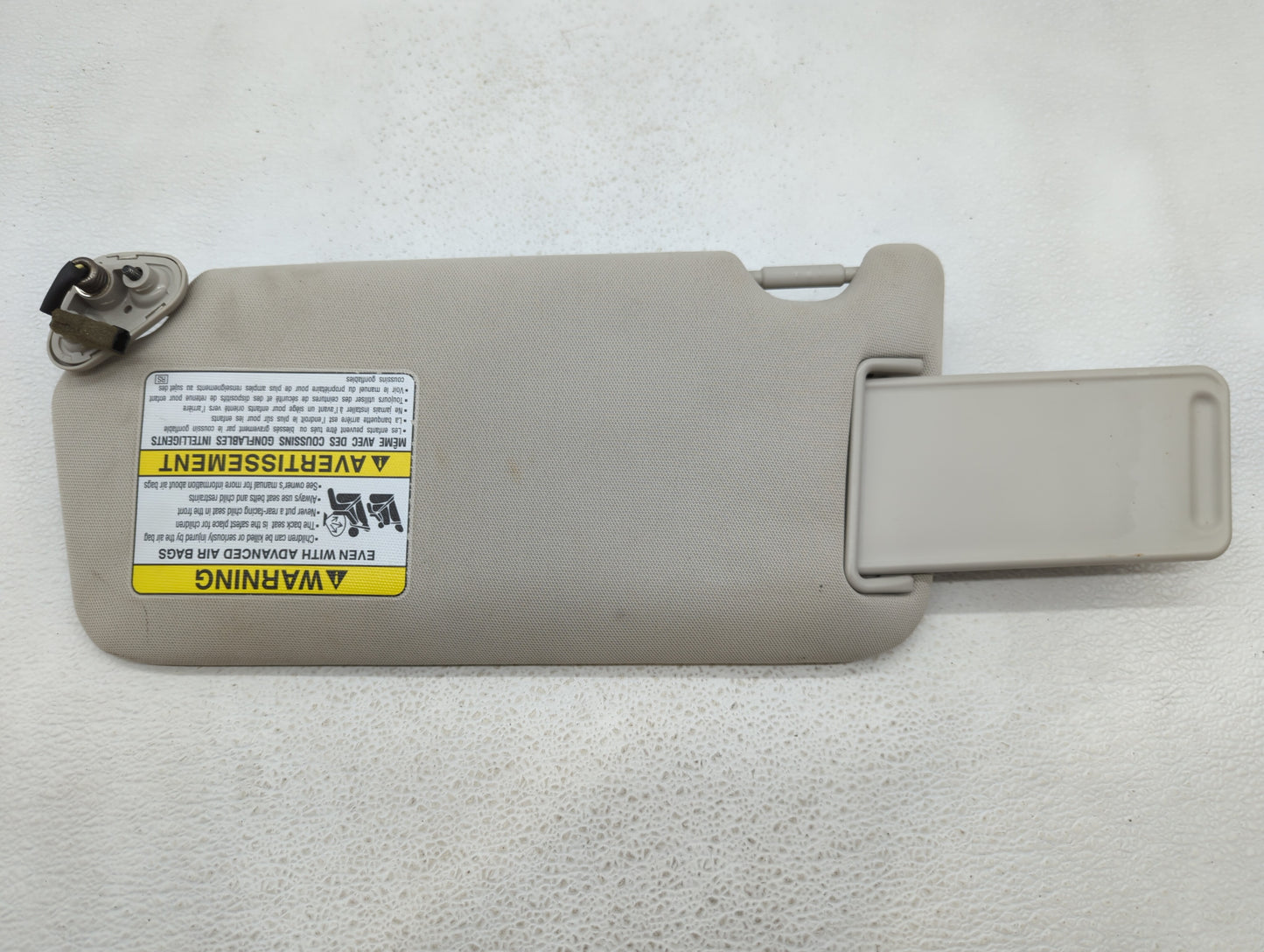 2010-2014 Subaru Legacy Sun Visor Shade Replacement Passenger Right Mirror Fits Fits 2010 2011 2012 2013 2014 OEM Used Auto 