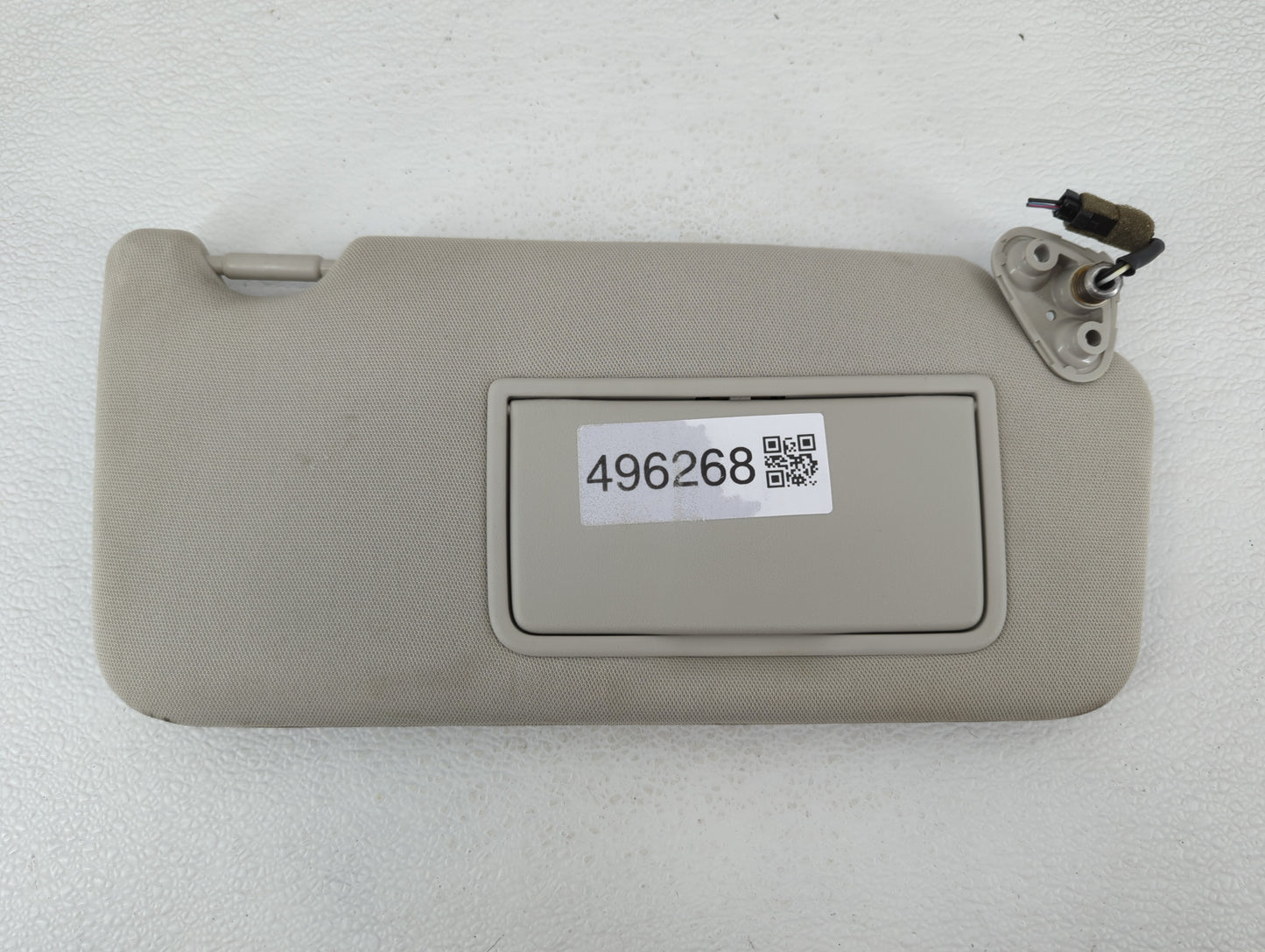 2010-2014 Subaru Legacy Sun Visor Shade Replacement Passenger Right Mirror Fits Fits 2010 2011 2012 2013 2014 OEM Used Auto 