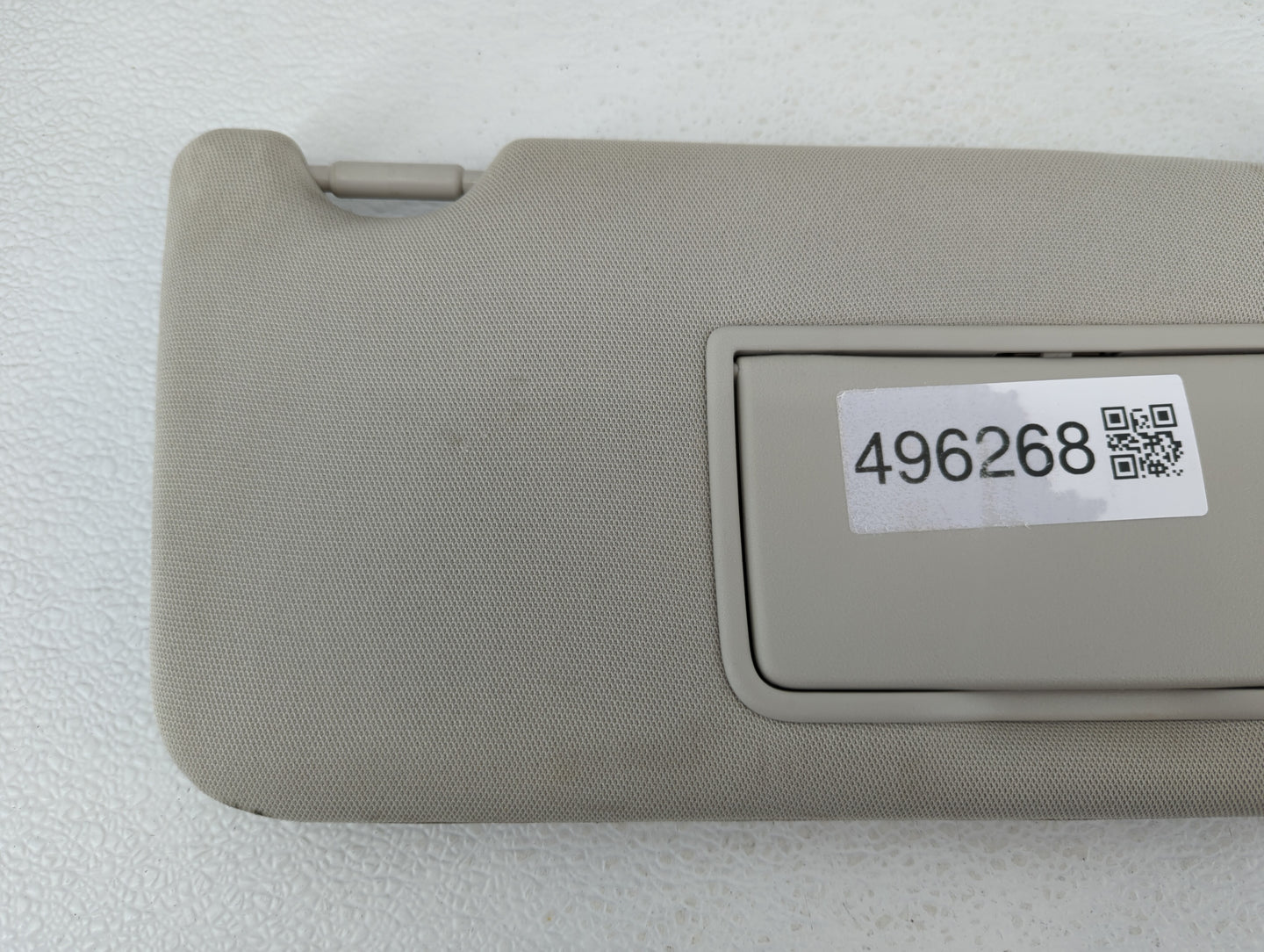 2010-2014 Subaru Legacy Sun Visor Shade Replacement Passenger Right Mirror Fits Fits 2010 2011 2012 2013 2014 OEM Used Auto 