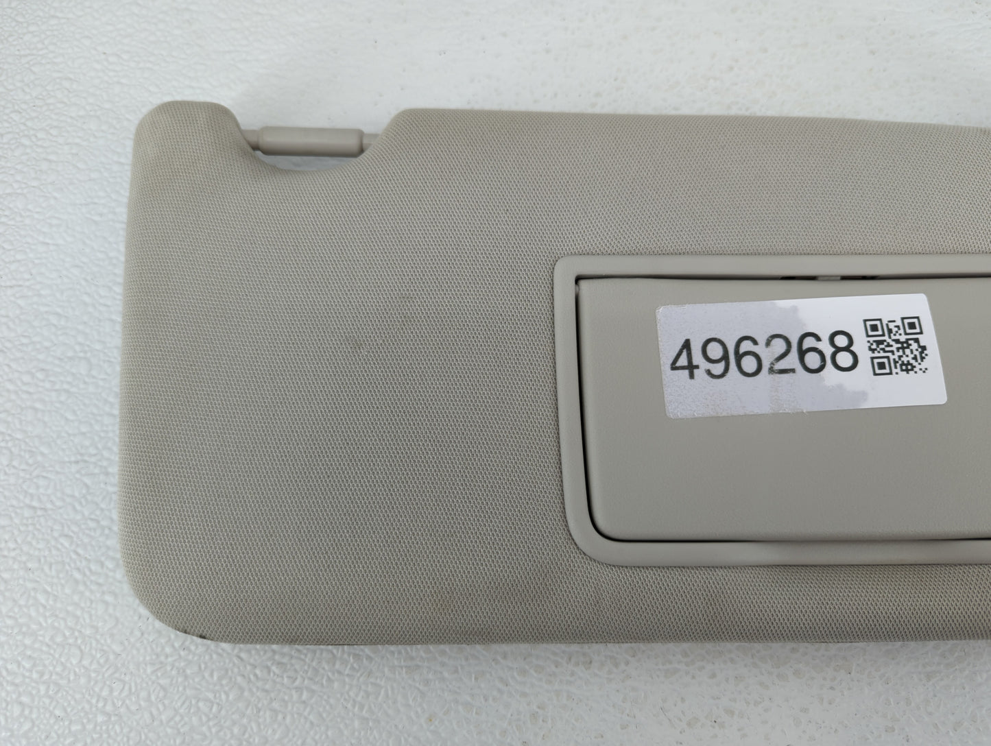 2010-2014 Subaru Legacy Sun Visor Shade Replacement Passenger Right Mirror Fits Fits 2010 2011 2012 2013 2014 OEM Used Auto 