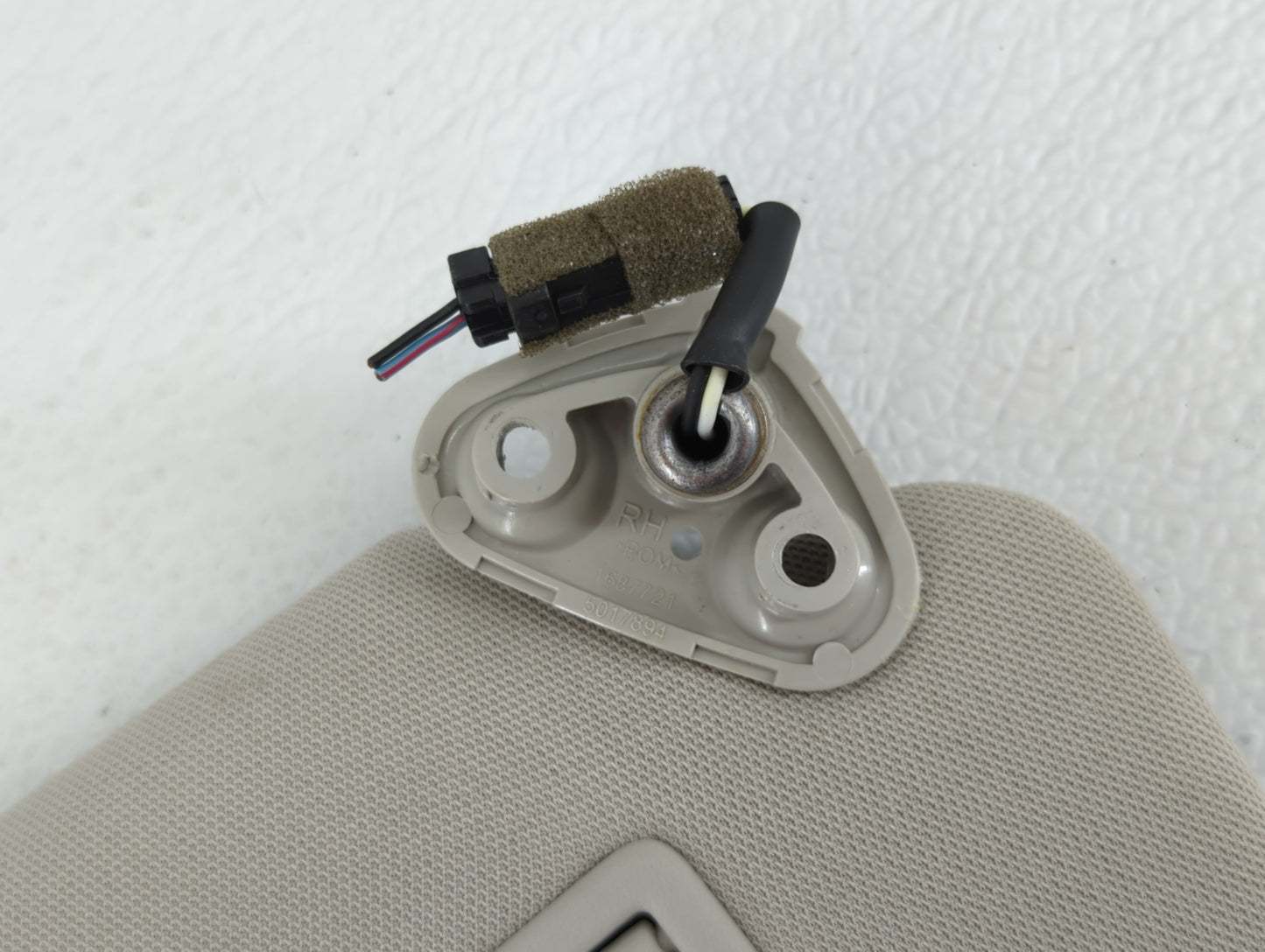 2010-2014 Subaru Legacy Sun Visor Shade Replacement Passenger Right Mirror Fits Fits 2010 2011 2012 2013 2014 OEM Used Auto 