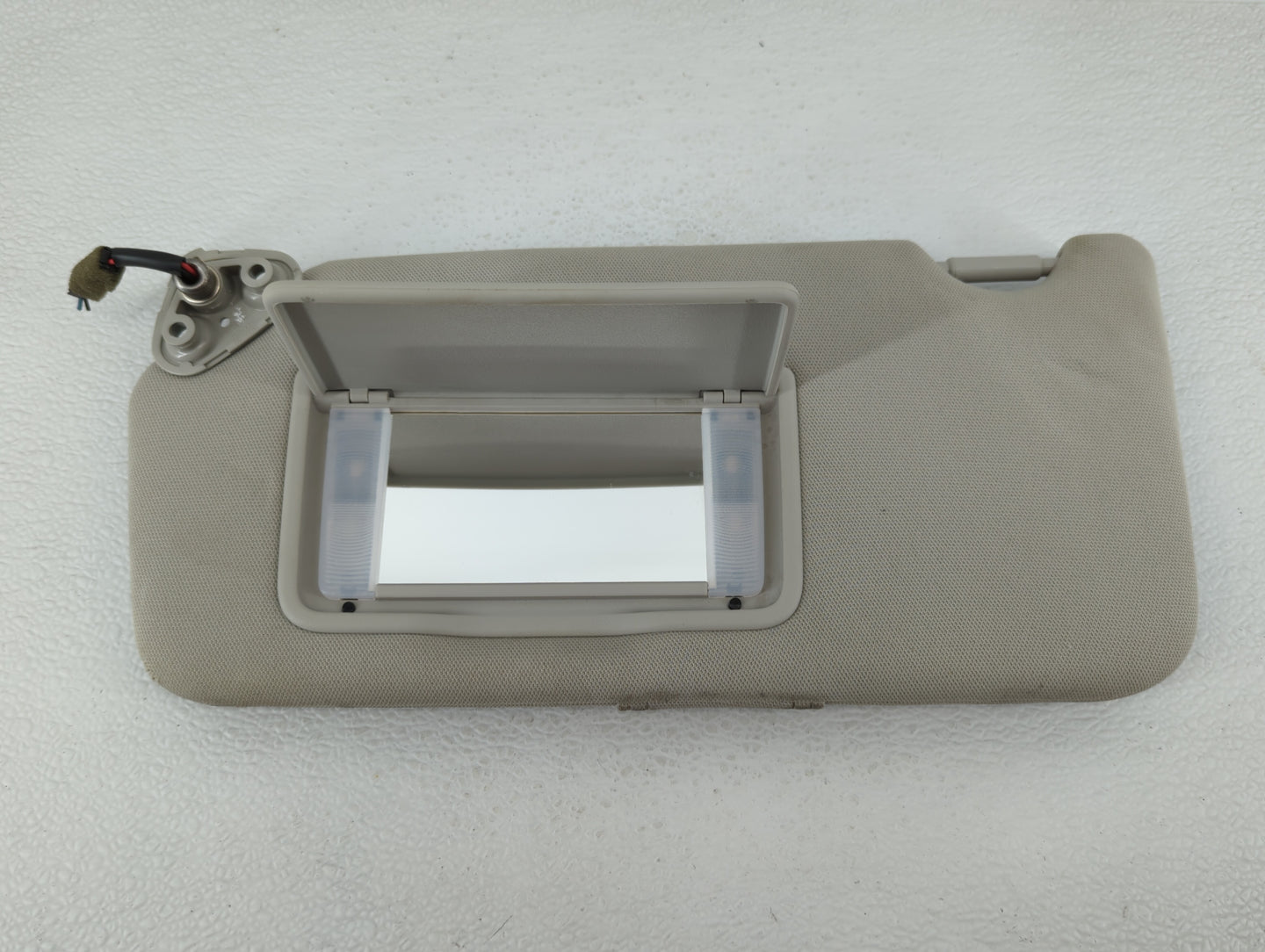 2010-2014 Subaru Legacy Sun Visor Shade Replacement Driver Left Mirror Fits Fits 2010 2011 2012 2013 2014 OEM Used Auto Part