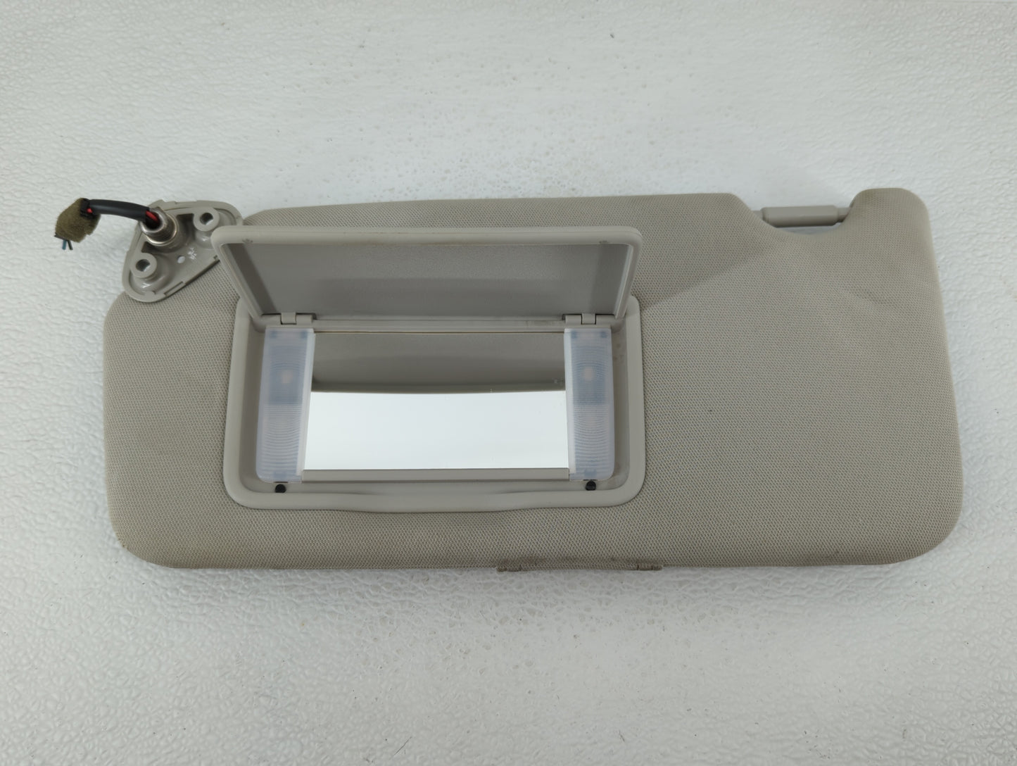 2010-2014 Subaru Legacy Sun Visor Shade Replacement Driver Left Mirror Fits Fits 2010 2011 2012 2013 2014 OEM Used Auto Part