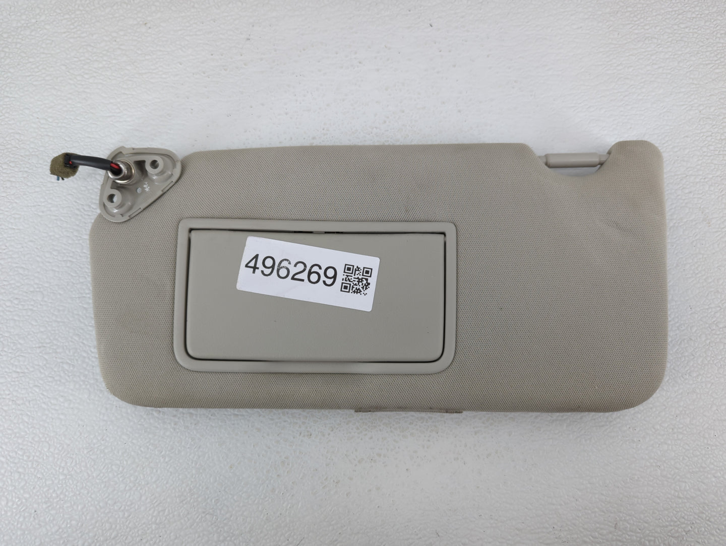 2010-2014 Subaru Legacy Sun Visor Shade Replacement Driver Left Mirror Fits Fits 2010 2011 2012 2013 2014 OEM Used Auto Part
