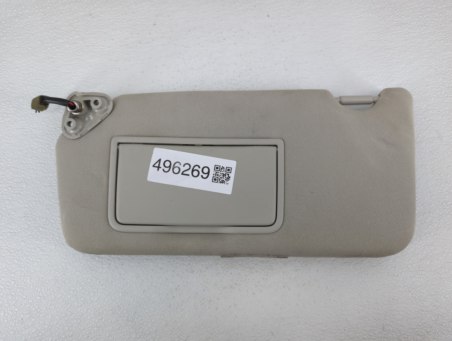 2010-2014 Subaru Legacy Sun Visor Shade Replacement Driver Left Mirror Fits Fits 2010 2011 2012 2013 2014 OEM Used Auto Part