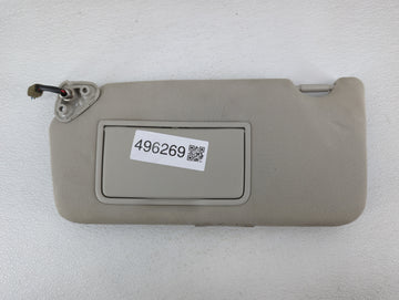 2010-2014 Subaru Legacy Sun Visor Shade Replacement Driver Left Mirror Fits Fits 2010 2011 2012 2013 2014 OEM Used Auto Parts