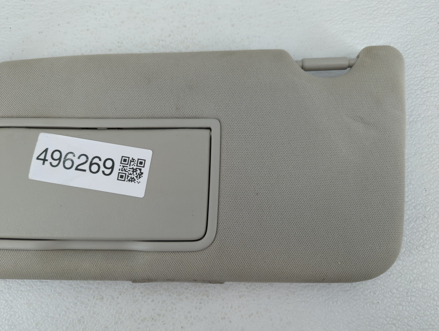 2010-2014 Subaru Legacy Sun Visor Shade Replacement Driver Left Mirror Fits Fits 2010 2011 2012 2013 2014 OEM Used Auto Part