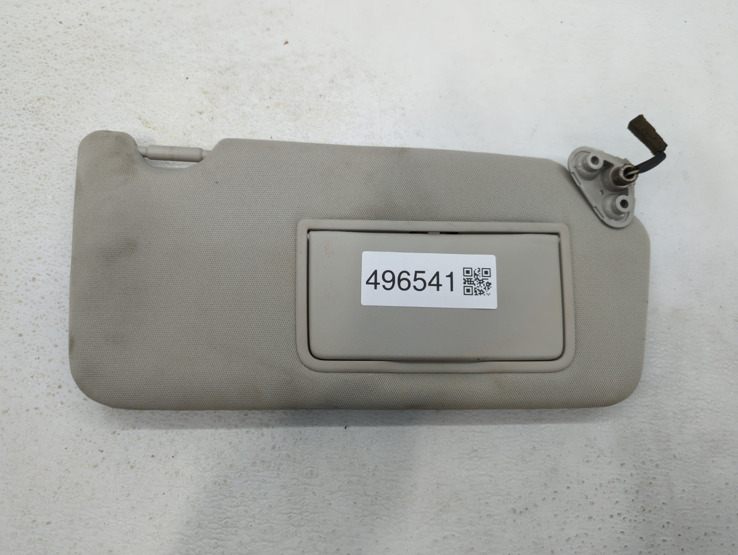 2010-2014 Subaru Legacy Sun Visor Shade Replacement Passenger Right Mirror Fits Fits 2010 2011 2012 2013 2014 OEM Used Auto 