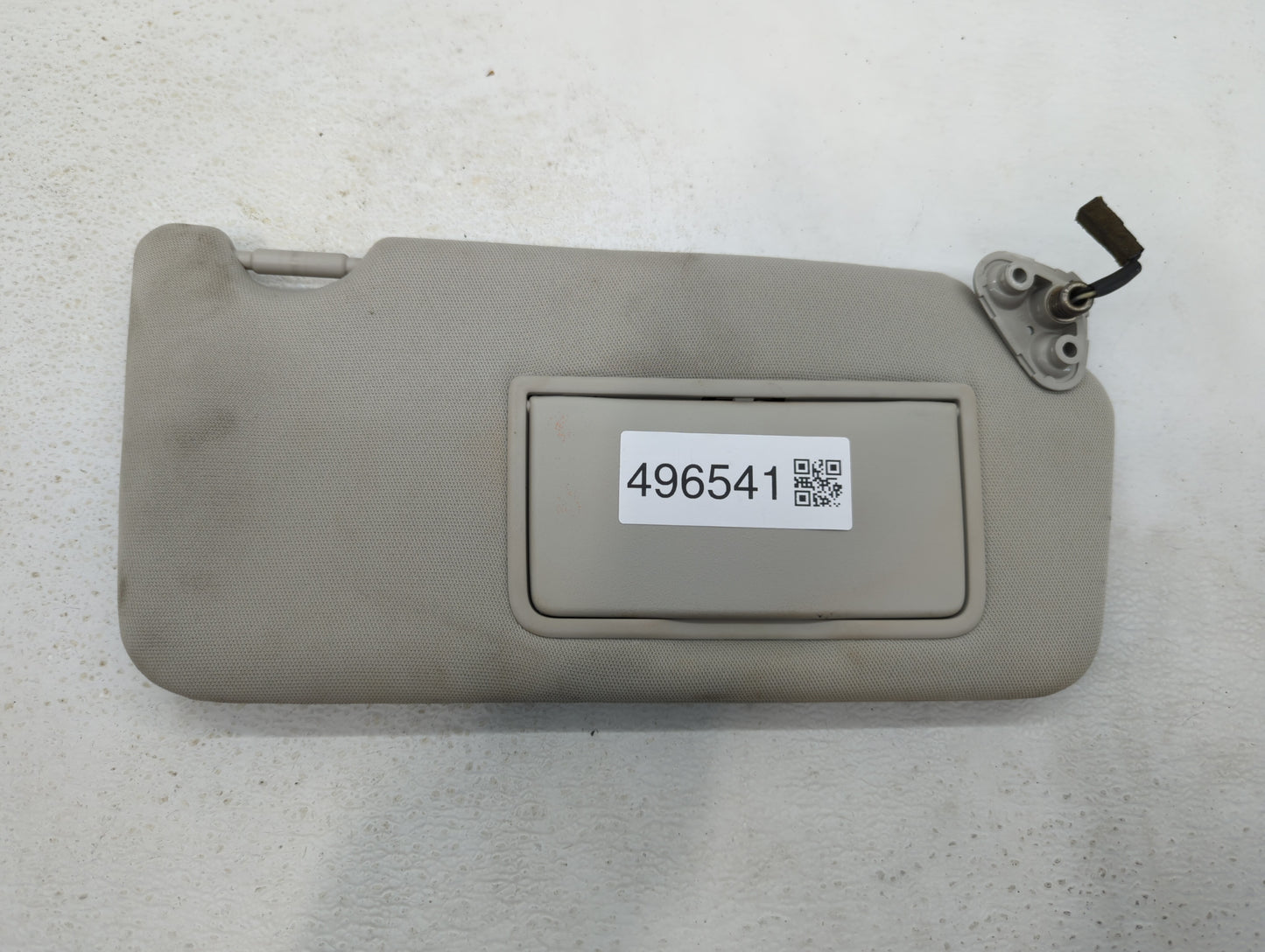 2010-2014 Subaru Legacy Sun Visor Shade Replacement Passenger Right Mirror Fits Fits 2010 2011 2012 2013 2014 OEM Used Auto 