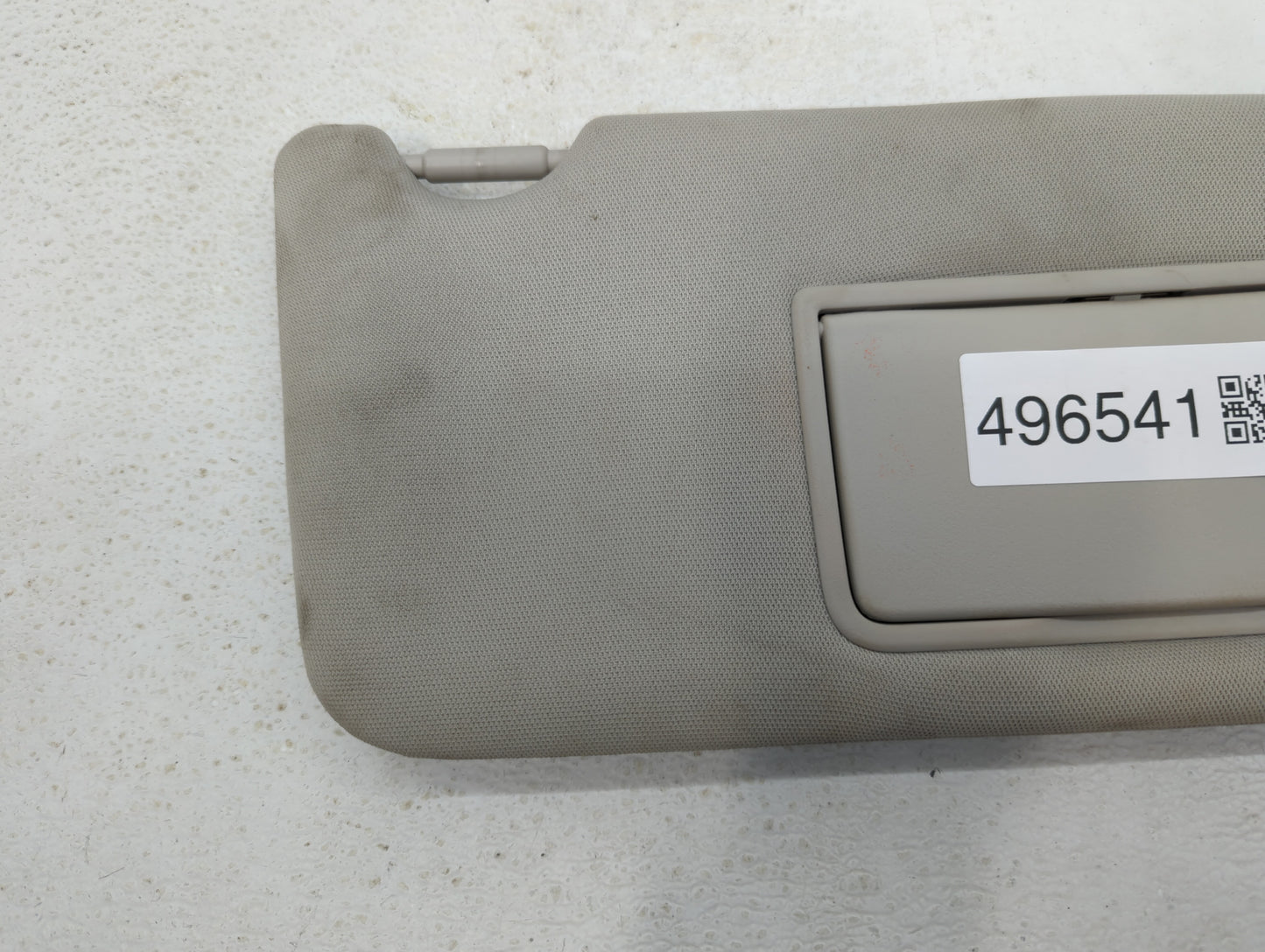 2010-2014 Subaru Legacy Sun Visor Shade Replacement Passenger Right Mirror Fits Fits 2010 2011 2012 2013 2014 OEM Used Auto 