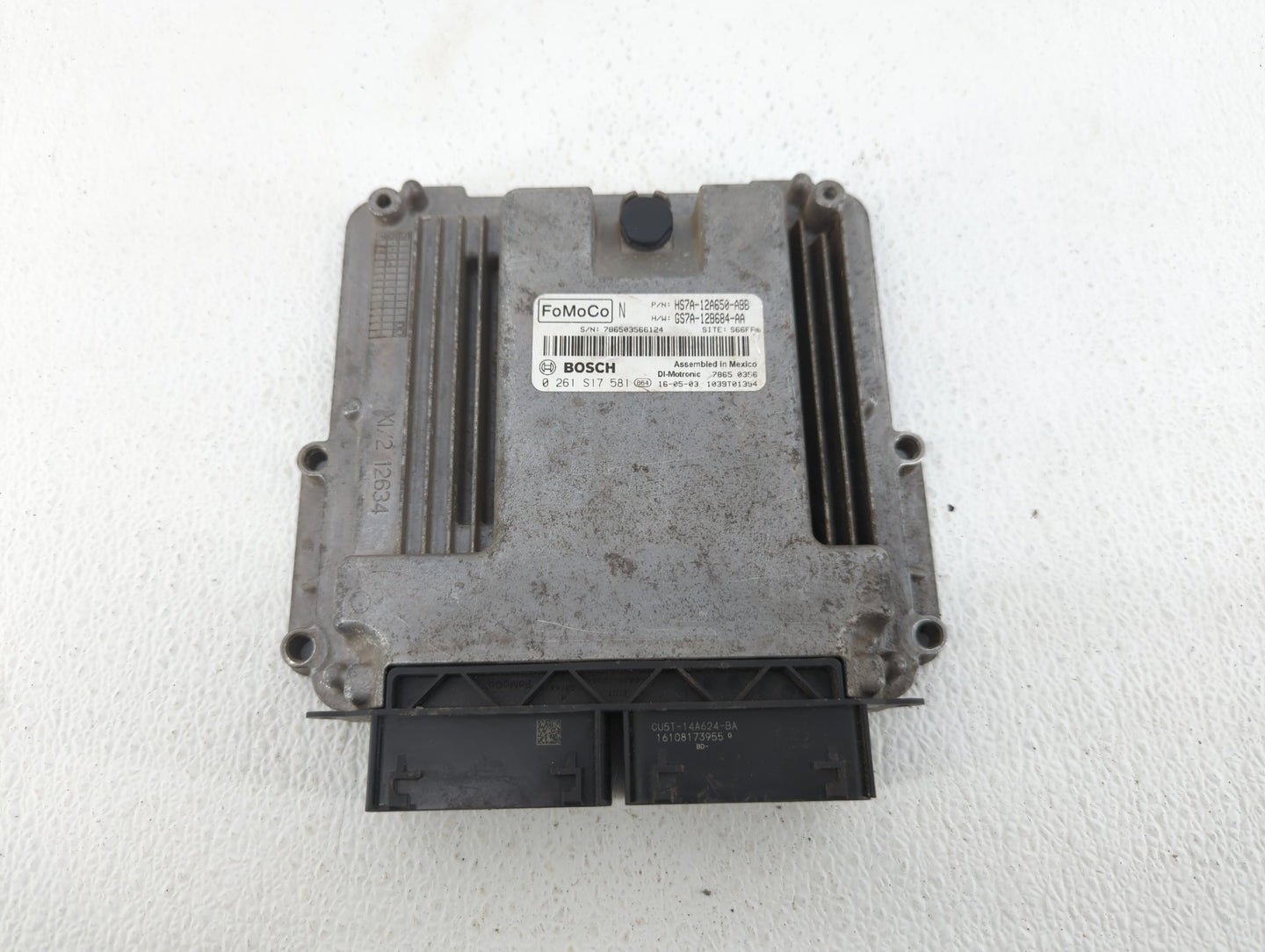 2011 Subaru Legacy PCM Engine Control Computer ECU ECM PCU OEM P/N:HS7A-12A650-ABB Fits OEM Used Auto Parts - Oemusedautopar
