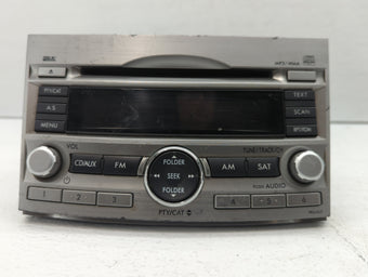 compare product 2010-2012 Subaru Legacy Radio AM FM Cd Player Receiver Replacement P/N:86201J64A Fits Fits 2010 2011 2012 OEM Used Auto Parts
