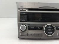 2010-2012 Subaru Legacy Radio AM FM Cd Player Receiver Replacement P/N:86201J64A Fits Fits 2010 2011 2012 OEM Used Auto Part