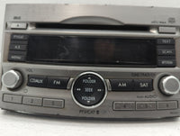2010-2012 Subaru Legacy Radio AM FM Cd Player Receiver Replacement P/N:86201J64A Fits Fits 2010 2011 2012 OEM Used Auto Part