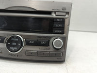 2010-2012 Subaru Legacy Radio AM FM Cd Player Receiver Replacement P/N:86201J64A Fits Fits 2010 2011 2012 OEM Used Auto Part