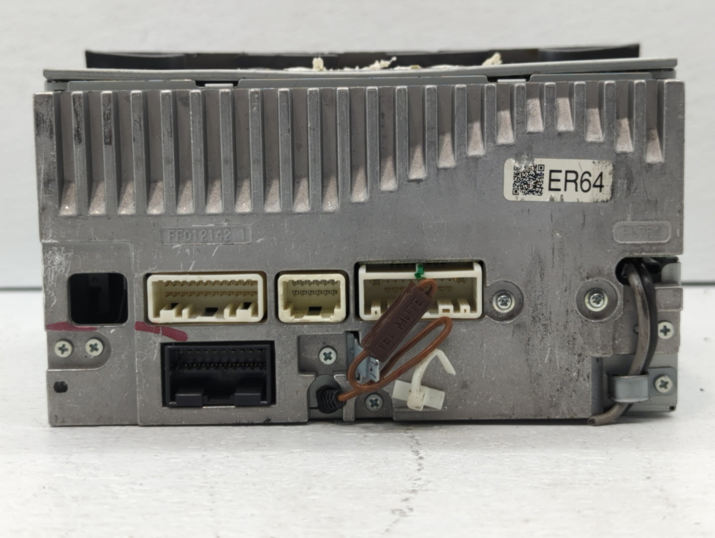 2010-2012 Subaru Legacy Radio AM FM Cd Player Receiver Replacement P/N:86201J64A Fits Fits 2010 2011 2012 OEM Used Auto Part