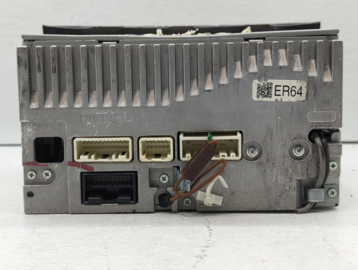 2010-2012 Subaru Legacy Radio AM FM Cd Player Receiver Replacement P/N:86201J64A Fits Fits 2010 2011 2012 OEM Used Auto Part