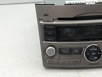 2010-2012 Subaru Legacy Radio AM FM Cd Player Receiver Replacement P/N:86201AJ6A Fits Fits 2010 2011 2012 OEM Used Auto Part