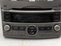 2010-2012 Subaru Legacy Radio AM FM Cd Player Receiver Replacement P/N:86201AJ6A Fits Fits 2010 2011 2012 OEM Used Auto Part