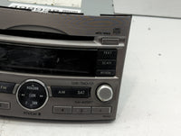 2010-2012 Subaru Legacy Radio AM FM Cd Player Receiver Replacement P/N:86201AJ6A Fits Fits 2010 2011 2012 OEM Used Auto Part