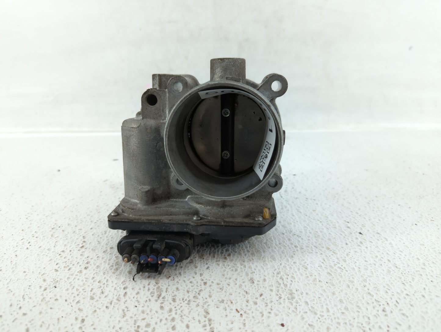 2010-2012 Subaru Legacy Throttle Body P/N:16112AA350 Fits Fits 2010 2011 2012 OEM Used Auto Parts - Oemusedautoparts1.com