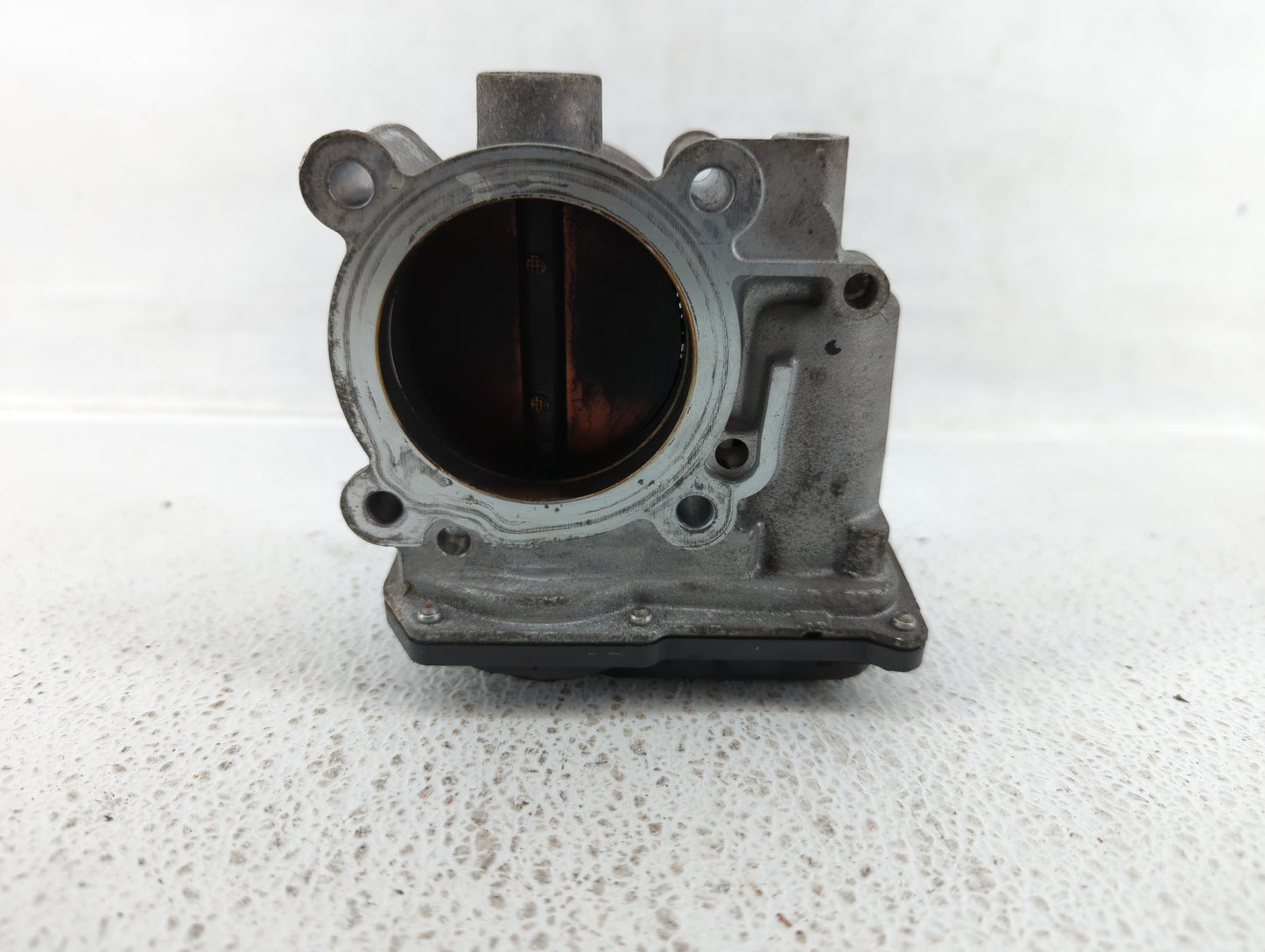 2010-2012 Subaru Legacy Throttle Body P/N:16112AA350 Fits Fits 2010 2011 2012 OEM Used Auto Parts - Oemusedautoparts1.com